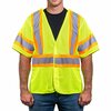 Game Workwear The Econo 5-Point Breakaway Vest, Yellow, Size Large I-495E